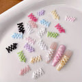 Ribbon Nail Charms