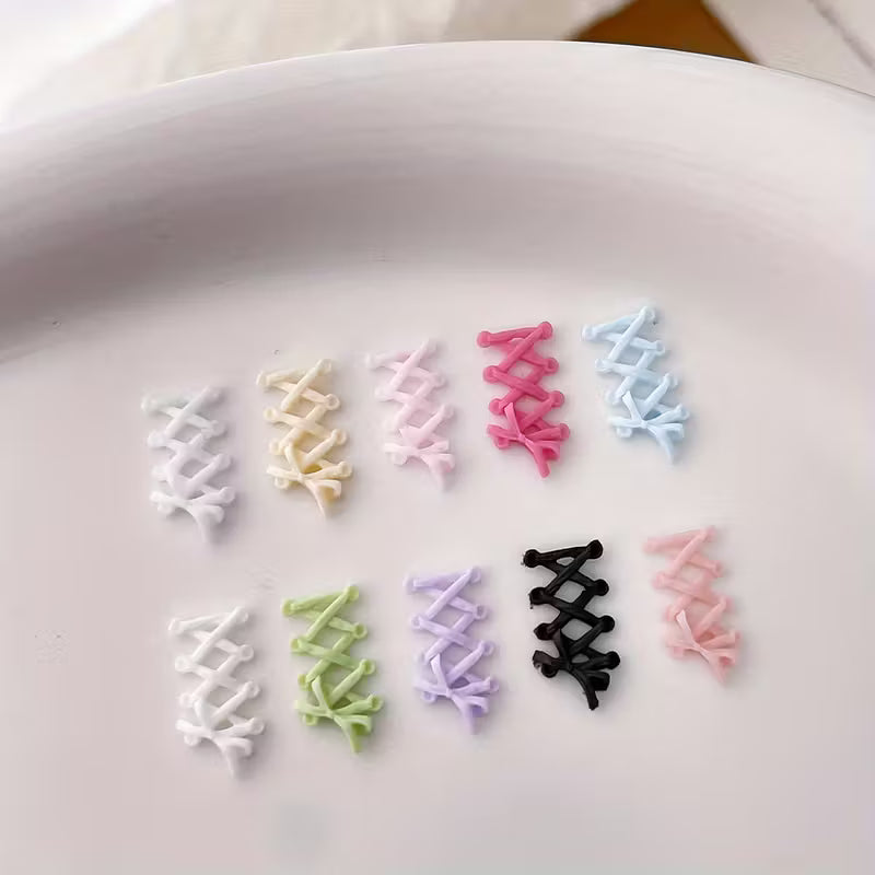 Ribbon Nail Charms