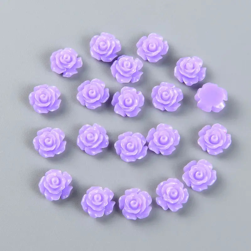 Rose Nail Charms