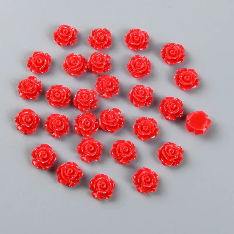 Rose Nail Charms