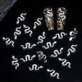Snake Nail Charms