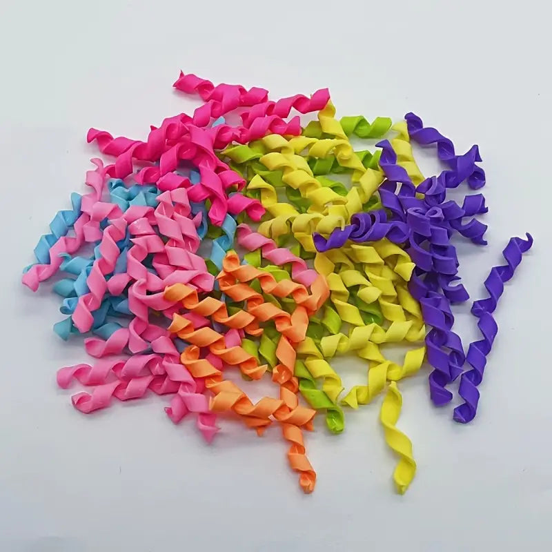 Soft Clay Swirl Charms