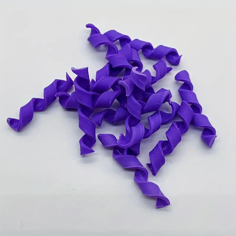 Soft Clay Swirl Charms