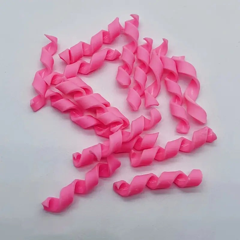 Soft Clay Swirl Charms