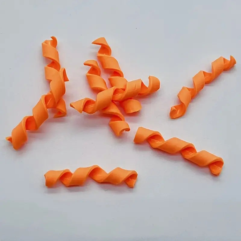 Soft Clay Swirl Charms