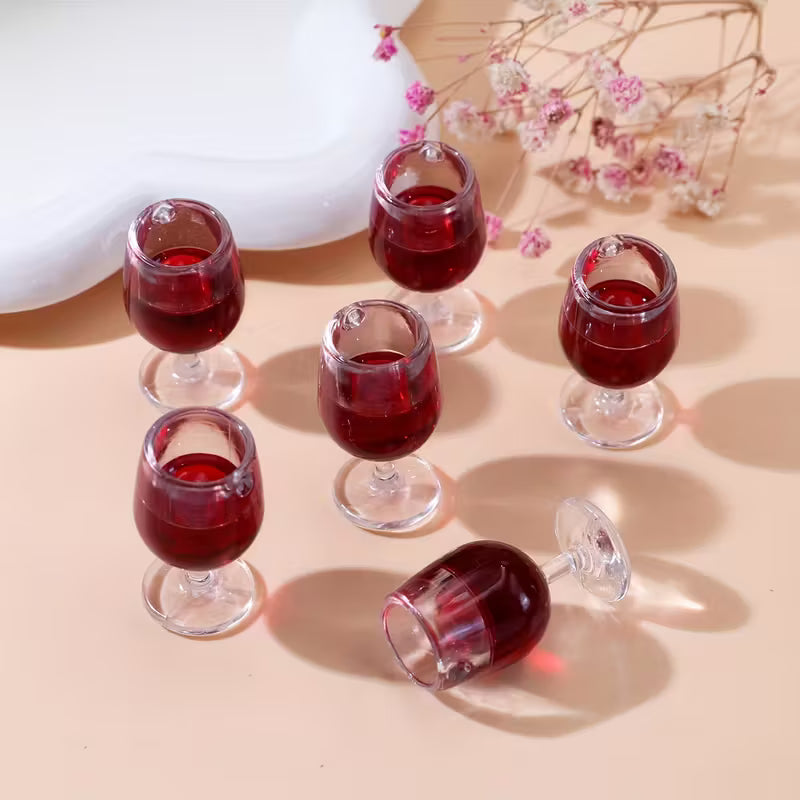 Wine Cup Charms
