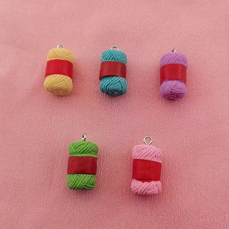 Yarn Charms
