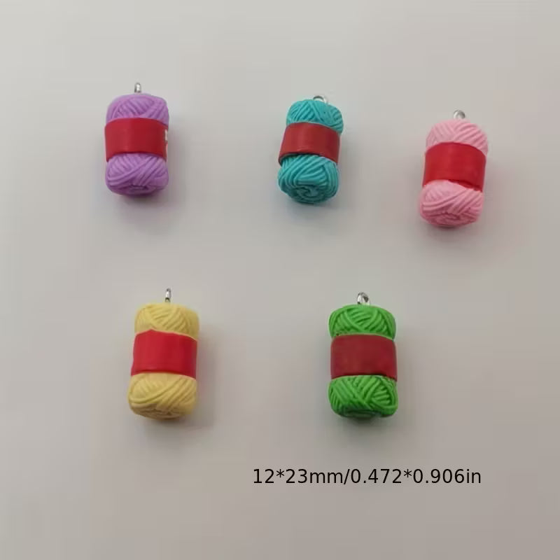 Yarn Charms